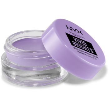 

NYX Professional Makeup Vivid Brights кремові тіні та підводка для очей відтінок 04 Sugar Rush 3 гр
