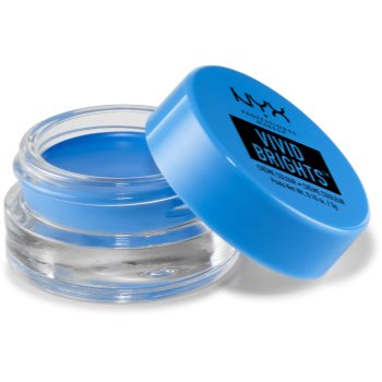 

NYX Professional Makeup Vivid Brights кремові тіні та підводка для очей відтінок 06 Blueprint 3 гр