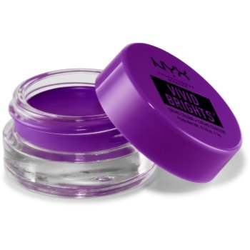 

NYX Professional Makeup Vivid Brights кремові тіні та підводка для очей відтінок 08 Rebellious Edge 3 гр