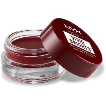 

NYX Professional Makeup Vivid Brights кремові тіні та підводка для очей відтінок 11 Bad Blood 3 гр