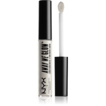 Nyx professional makeup away we glow iluminator lichid