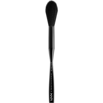 Nyx professional makeup pro brush perie aplicare pudră
