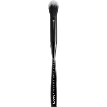 Nyx professional makeup pro brush perie pentru fixarea machiajului