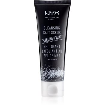 NYX Professional Makeup Stripped Off exfoliant cu efect calmant pentru piele poza