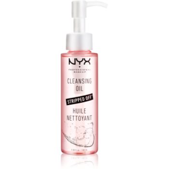 Nyx professional makeup stripped off™ ulei demachiant