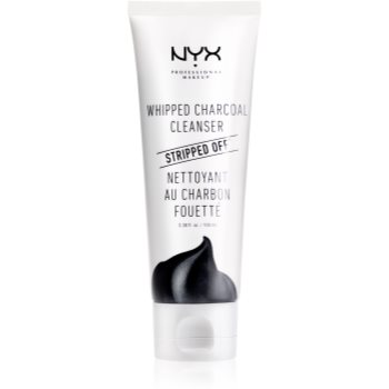 NYX Professional Makeup Stripped Off™ gel de curățare cu carbune activ imagine