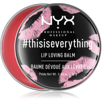 Nyx professional makeup #thisiseverything balsam de buze