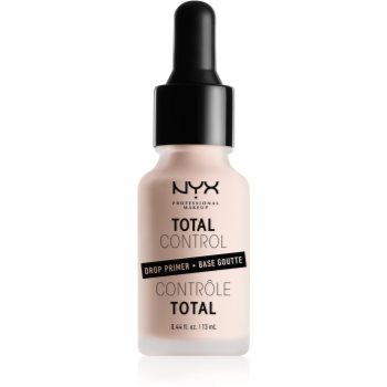 NYX Professional Makeup Total Control Drop Primer baza pentru machiaj poza