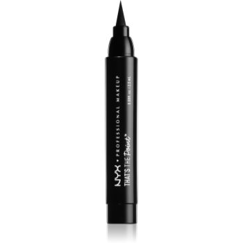 NYX Professional Makeup That's The Point eyeliner poza