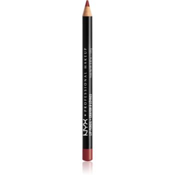 Nyx professional makeup slim lip pencil creion de buze cu trasare precisă