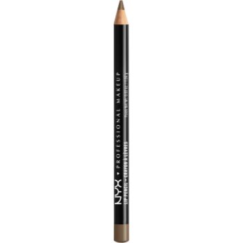 NYX Professional Makeup Slim Lip Pencil creion de buze cu trasare precisă