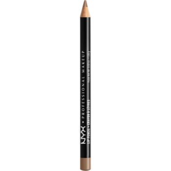 NYX Professional Makeup Slim Lip Pencil creion de buze cu trasare precisă