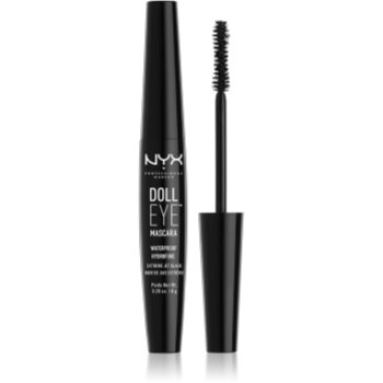 Nyx professional makeup doll eye mascara waterproof