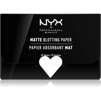 NYX Professional Makeup Blotting Paper foi?e cu efect matifiant poza