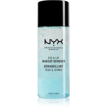 NYX Professional Makeup Eye & Lip Makeup Remover demachiant pentru ochi si buze imagine