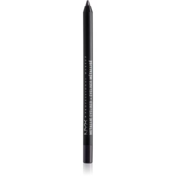 Nyx professional makeup metallic eyeliner creion metalic pentru ochi