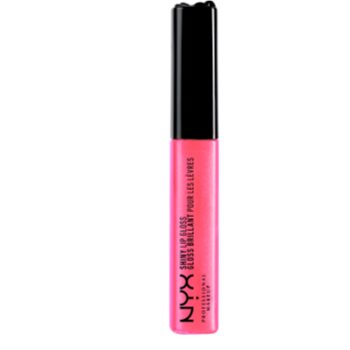 

NYX Professional Makeup Mega Shine блиск для губ відтінок 163 Pink Rose 11 мл