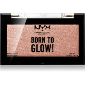 NYX Professional Makeup Born To Glow iluminator imagine