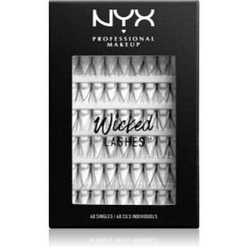 NYX Professional Makeup Wicked Lashes Singles Pentru fixarea genelor poza