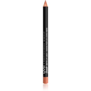 Nyx professional makeup suede matte lip liner dermatograf mat de buze