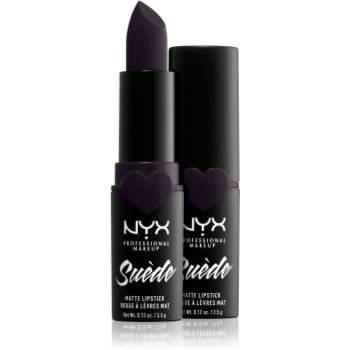 NYX Professional Makeup Suede Matte Lipstick ruj mat