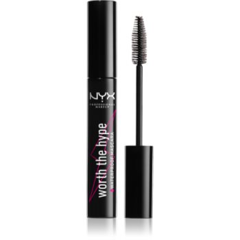Nyx professional makeup worth the hype mascara waterproof