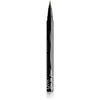 Nyx professional makeup epic ink contur de precizie, rezistent la apă