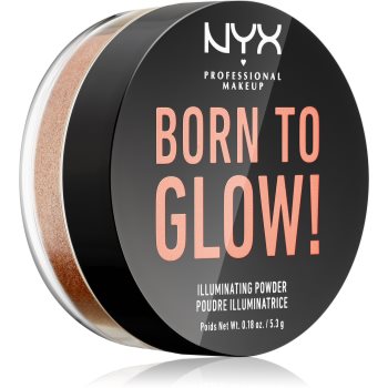 NYX Professional Makeup Born To Glow pudra pentru luminozitate