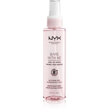 Nyx professional makeup bare with me prime-set-refresh multitasking spray spray multifuncțional ușor