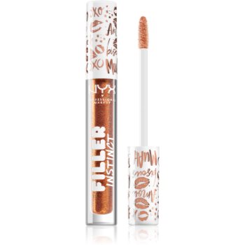 Nyx professional makeup filler instinct plumping lip polish lip gloss