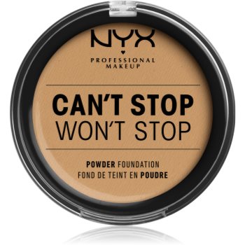 NYX Professional Makeup Cant Stop Wont Stop pudra machiaj