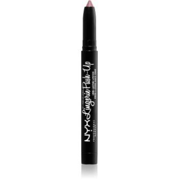 Nyx professional makeup lip lingerie push-up long-lasting lipstick ruj mat in creion