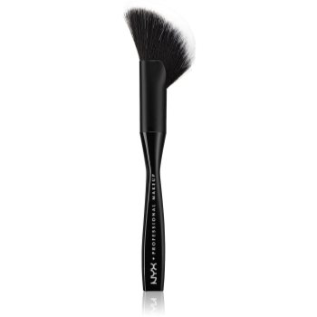 Nyx professional makeup face & body perie aplicare pudră pentru fata si corp