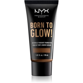 NYX Professional Makeup Born To Glow make-up lichid stralucitor