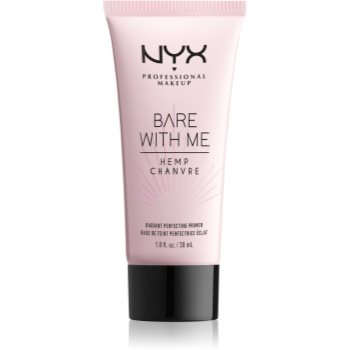NYX Professional Makeup Bare With Me Hemp Radiant Perfecting Primer baza pentru machiaj imagine