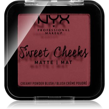NYX Professional Makeup Sweet Cheeks Blush Matte blush poza
