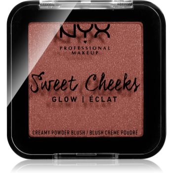 NYX Professional Makeup Sweet Cheeks Blush Glowy blush poza