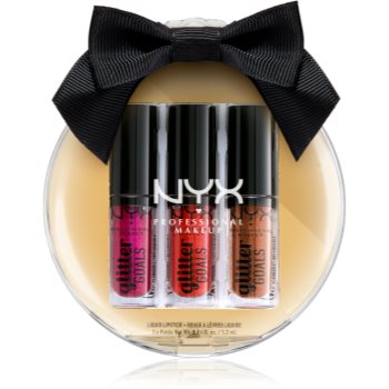 Nyx professional makeup love lust disco glitter goals set de rujuri