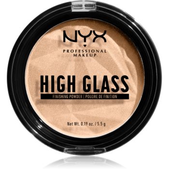 Nyx professional makeup high glass pudra pentru luminozitate