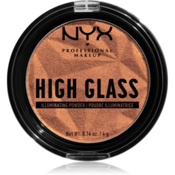 NYX Professional Makeup High Glass iluminator imagine