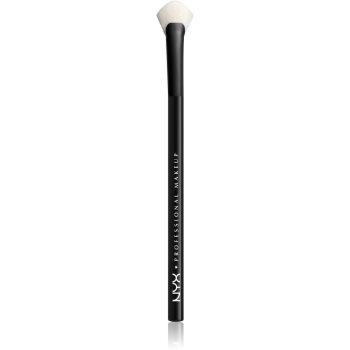 Nyx professional makeup pro brush pensulă în formă de evantai