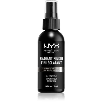 NYX Professional Makeup Makeup Setting Spray Radiant spray pentru fixare ?i strãlucire imagine