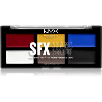 NYX Professional Makeup SFX Creme Colour™ paletă corp si fata imagine