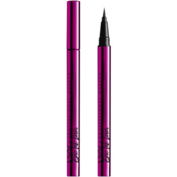 Nyx professional makeup diamonds & ice contur de precizie, rezistent la apă