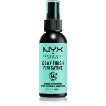 NYX Professional Makeup Makeup Setting Spray Dewy spray pentru fixare imagine