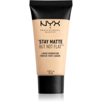 NYX Professional Makeup Stay Matte But Not Flat machiaj lichid cu un finisaj mat