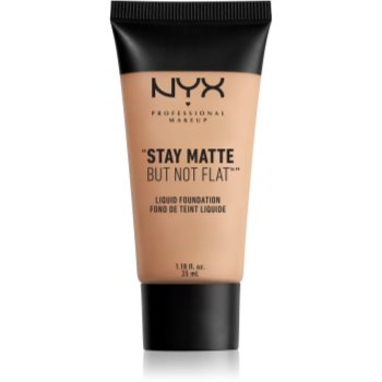 NYX Professional Makeup Stay Matte But Not Flat machiaj lichid cu un finisaj mat