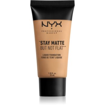 NYX Professional Makeup Stay Matte But Not Flat machiaj lichid cu un finisaj mat