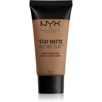 NYX Professional Makeup Stay Matte But Not Flat machiaj lichid cu un finisaj mat