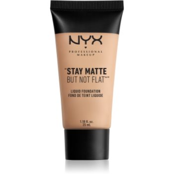 NYX Professional Makeup Stay Matte But Not Flat machiaj lichid cu un finisaj mat